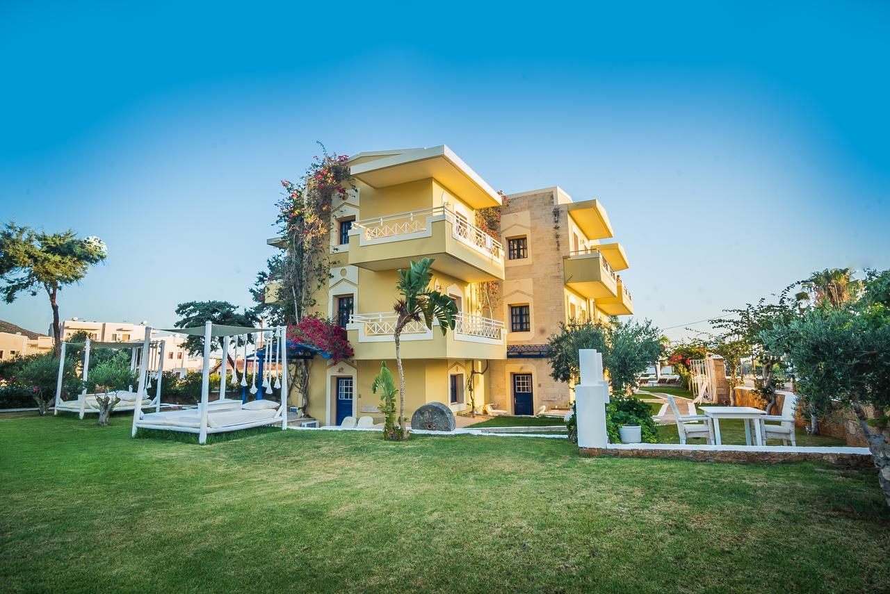 Parthenis Hotel & Suites Mália Exterior foto